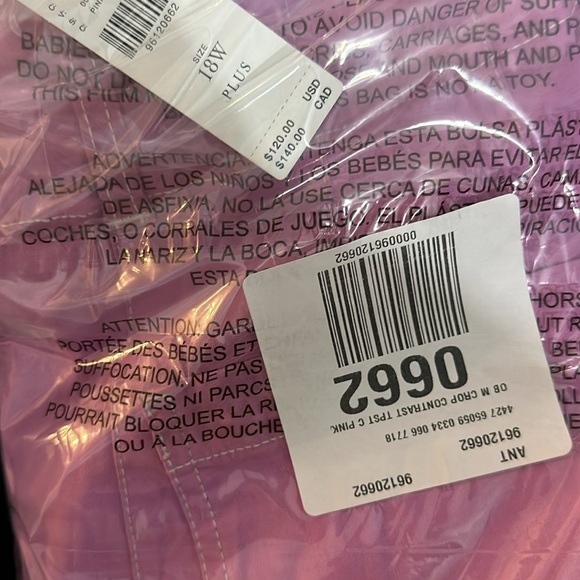 NWT! Anthropologie Colette Cropped Wide-Leg Pants by Maeve - Size 18W 🟥 - Picture 5 of 5